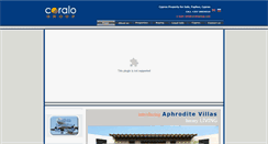 Desktop Screenshot of coralogroup.com
