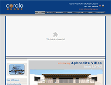 Tablet Screenshot of coralogroup.com